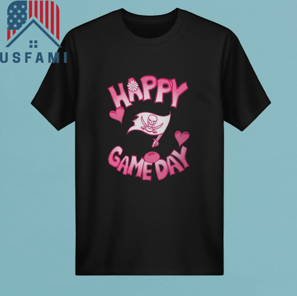 Tampa Bay Buccaneers Valentines Day Happy Gameday T-Shirt, Sweatshirt, Hoodie