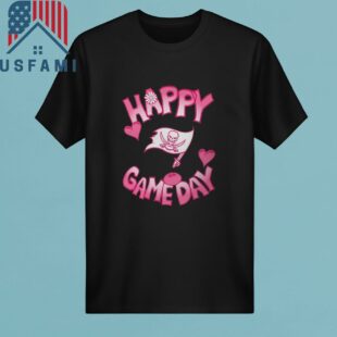 Tampa Bay Buccaneers Valentines Day Happy Gameday T-Shirt, Sweatshirt, Hoodie