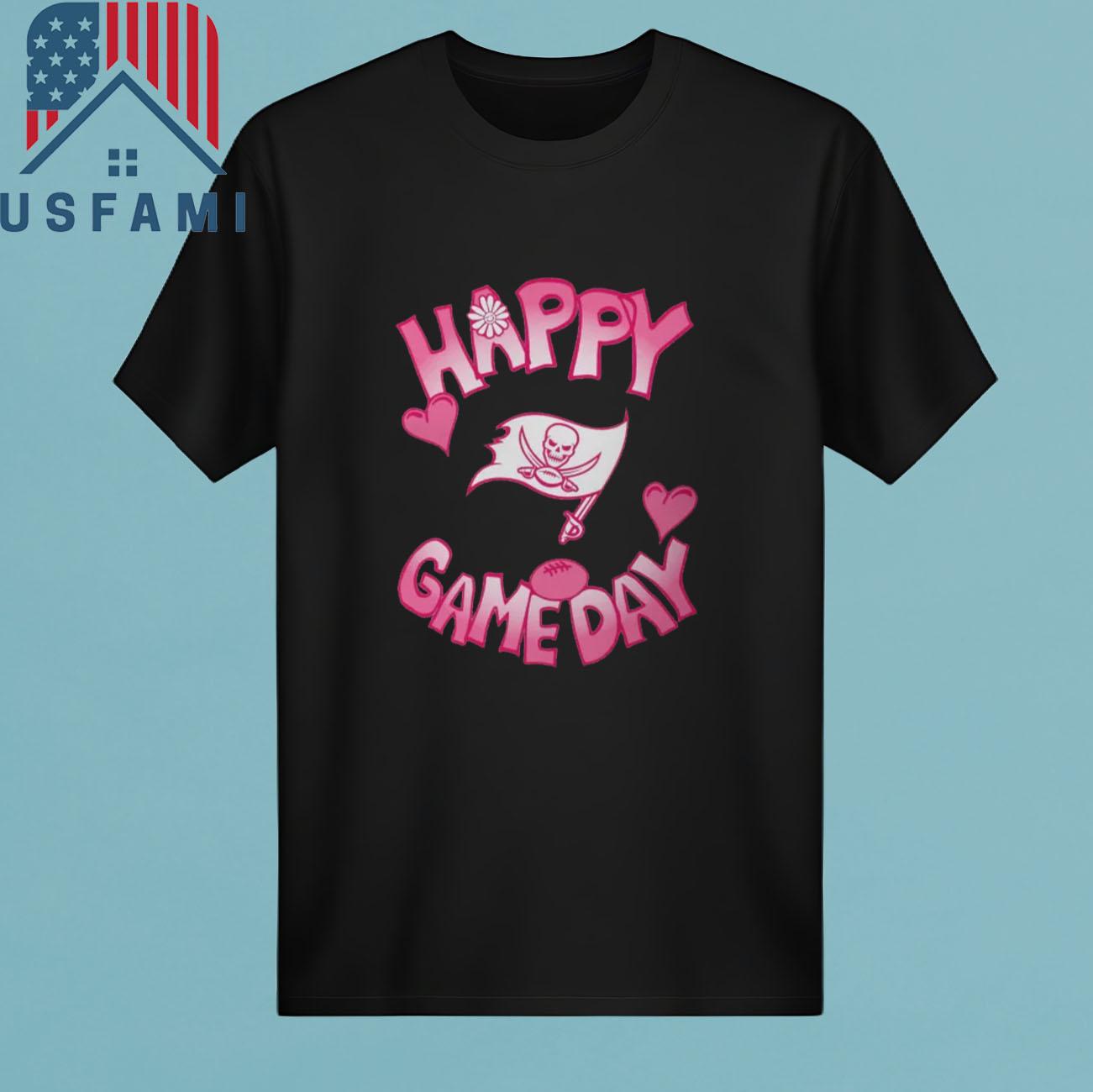 Tampa Bay Buccaneers Valentines Day Happy Gameday T-Shirt, Sweatshirt, Hoodie Tampa Bay Buccaneers Valentines Day Happy Gameday T-Shirt, Sweatshirt, Hoodie