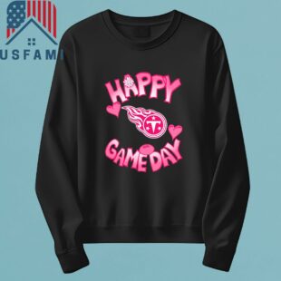 Tennessee Titans Valentines Day Happy Gameday T-Shirt, Sweatshirt, Hoodie