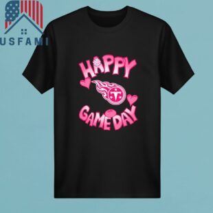 Tennessee Titans Valentines Day Happy Gameday T-Shirt, Sweatshirt, Hoodie