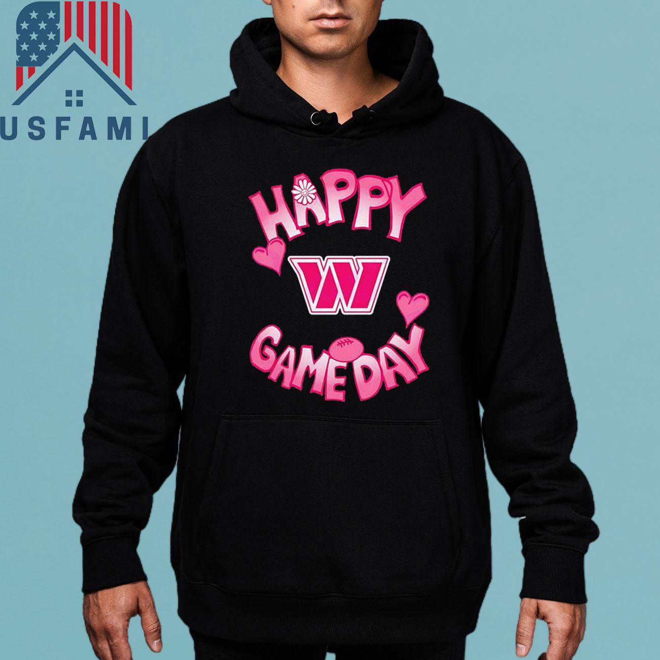Washington Commanders Valentines Day Happy Gameday T-Shirt, Sweatshirt, Hoodie Washington Commanders Valentines Day Happy Gameday T-Shirt, Sweatshirt, Hoodie