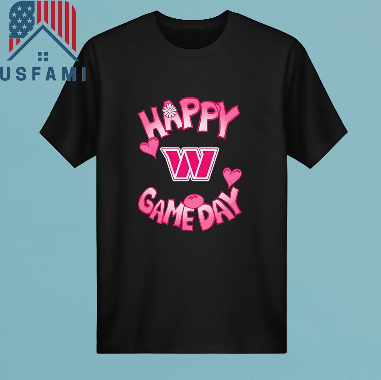 Washington Commanders Valentines Day Happy Gameday T-Shirt, Sweatshirt, Hoodie Washington Commanders Valentines Day Happy Gameday T-Shirt, Sweatshirt, Hoodie